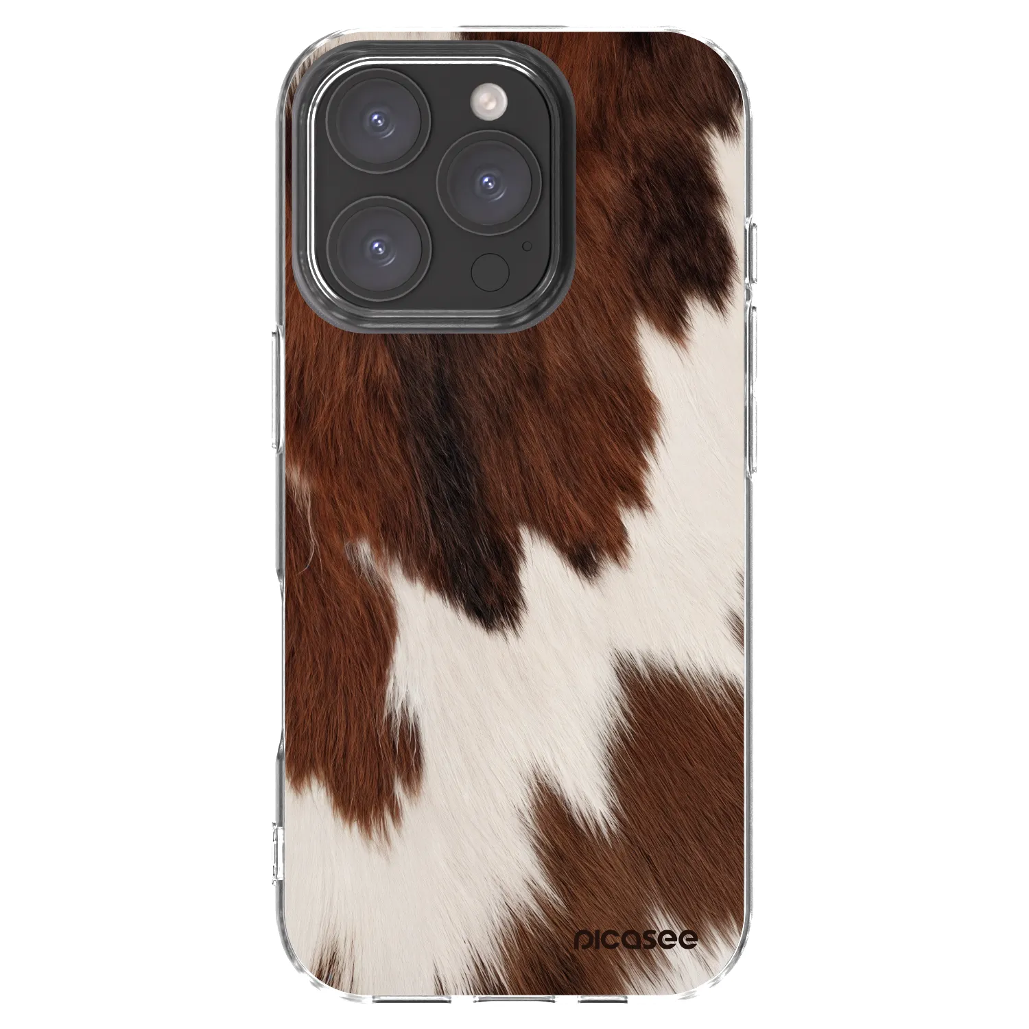 Picasee διαφανής θήκη σιλικόνης Apple iPhone 16 Pro - Rustica