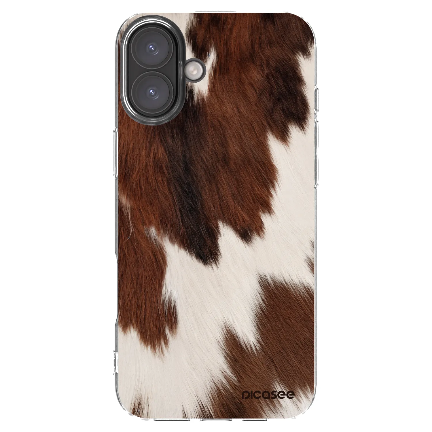 Picasee διαφανής θήκη σιλικόνης Apple iPhone 16 Plus - Rustica