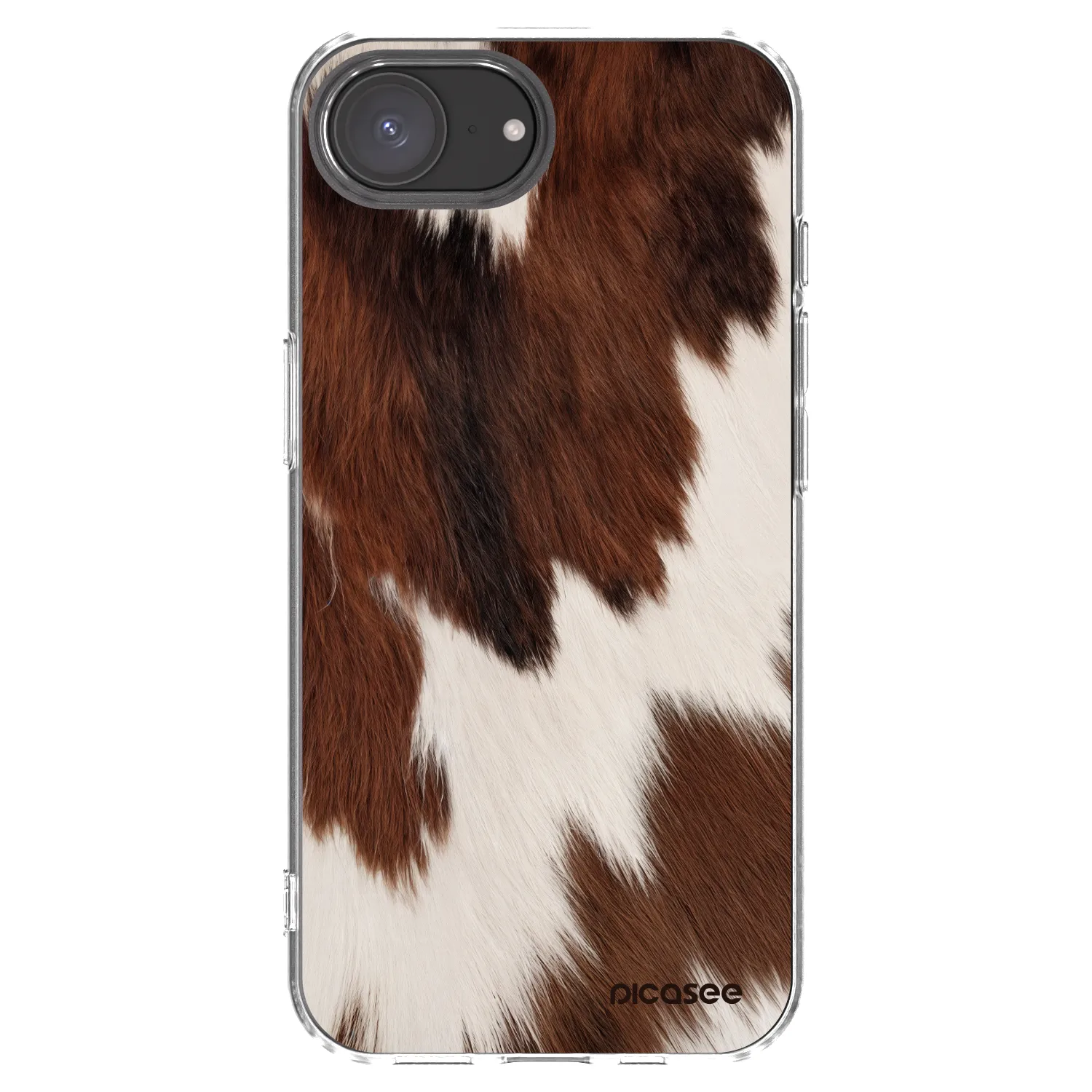 Picasee διαφανής θήκη σιλικόνης Apple iPhone 16e - Rustica