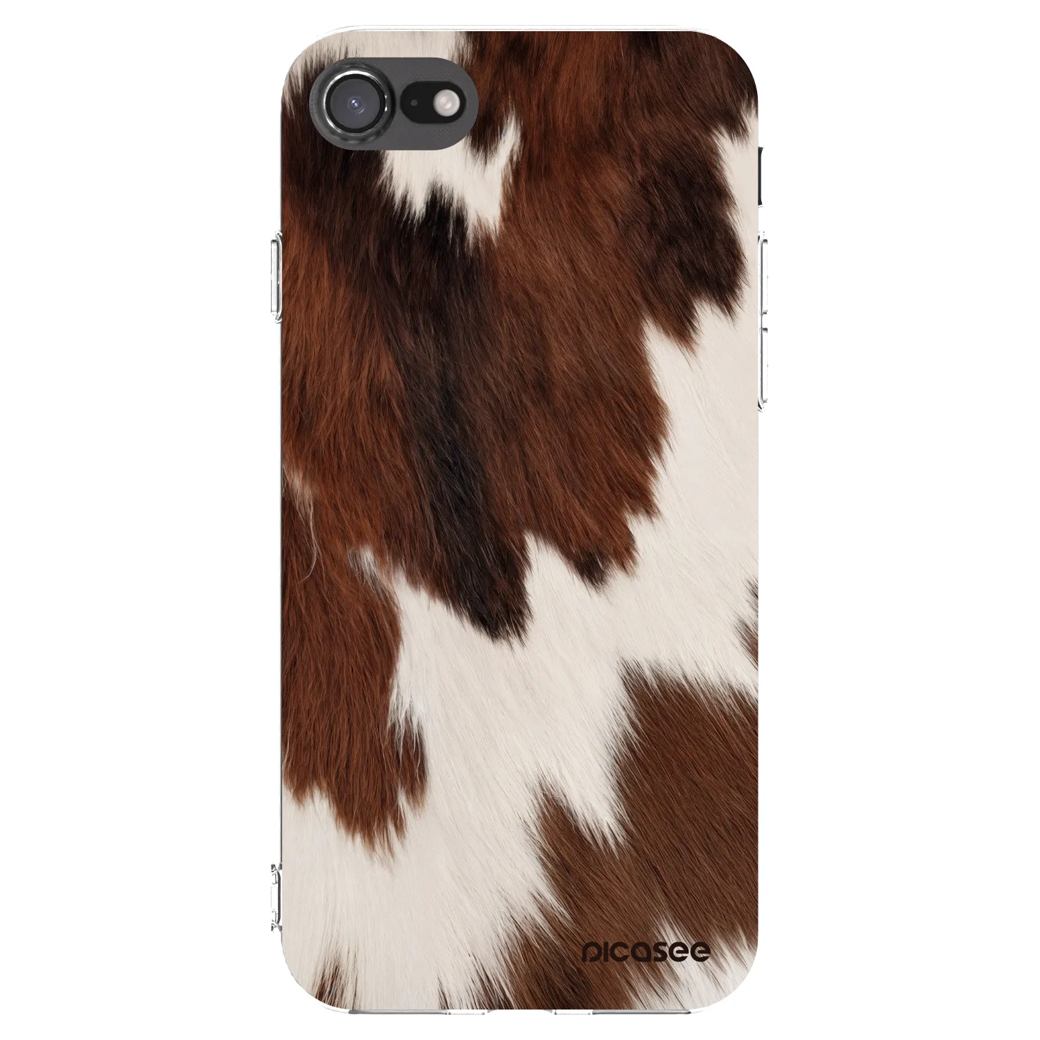Picasee διαφανής θήκη σιλικόνης Apple iPhone 7 - Rustica
