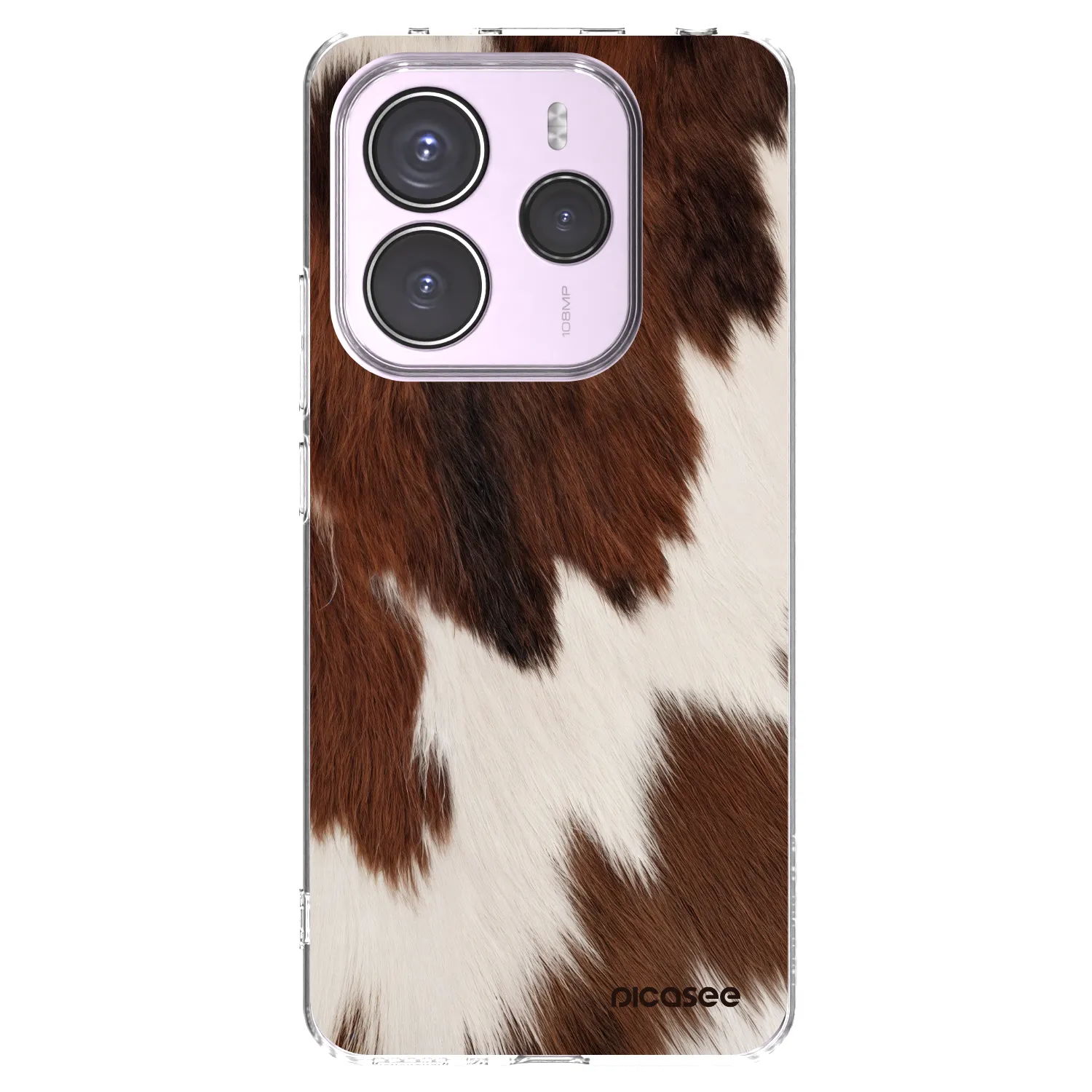 Picasee διαφανής θήκη σιλικόνης Xiaomi Redmi Note 14 5G - Rustica