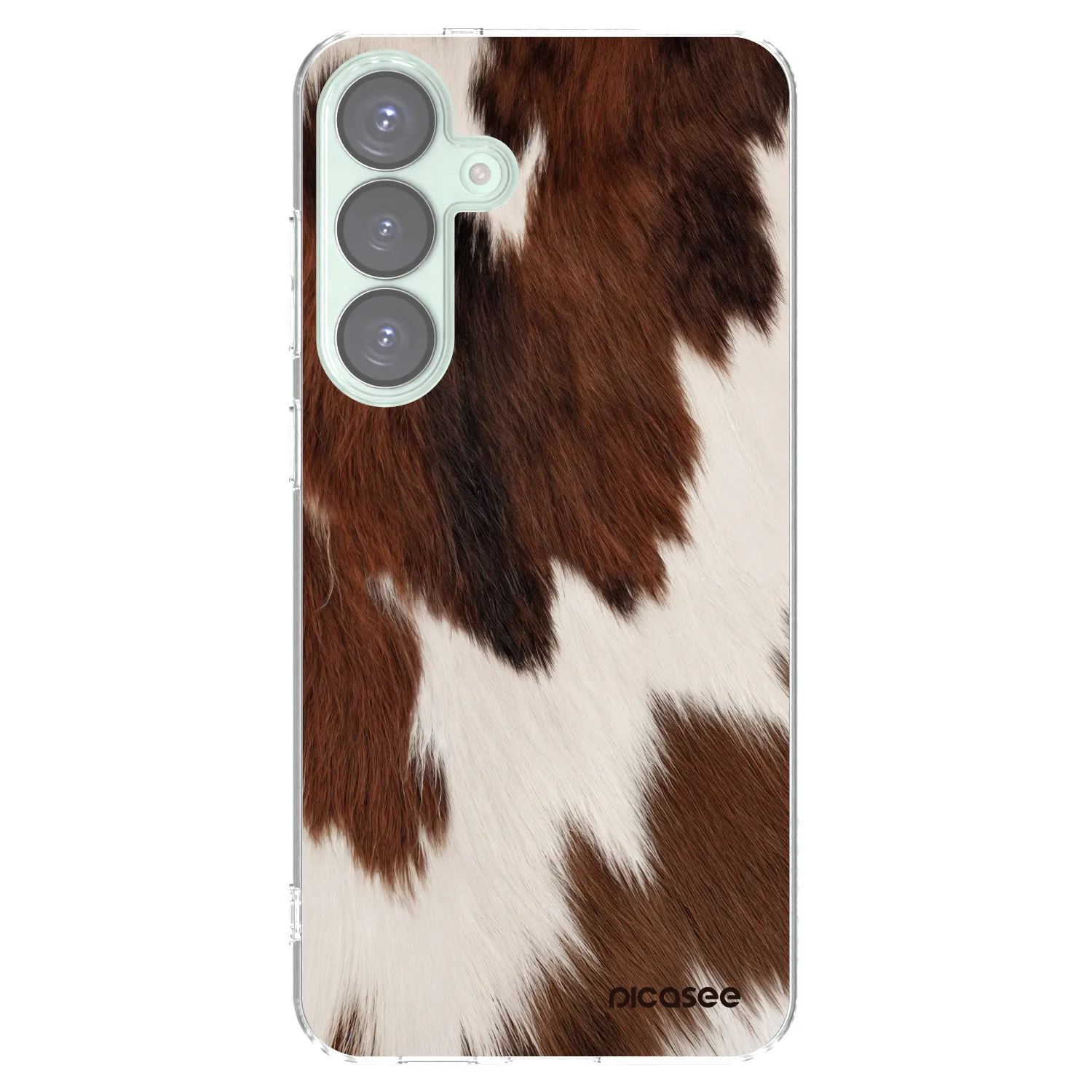 Picasee διαφανής θήκη σιλικόνης Samsung Galaxy S25+ 5G - Rustica