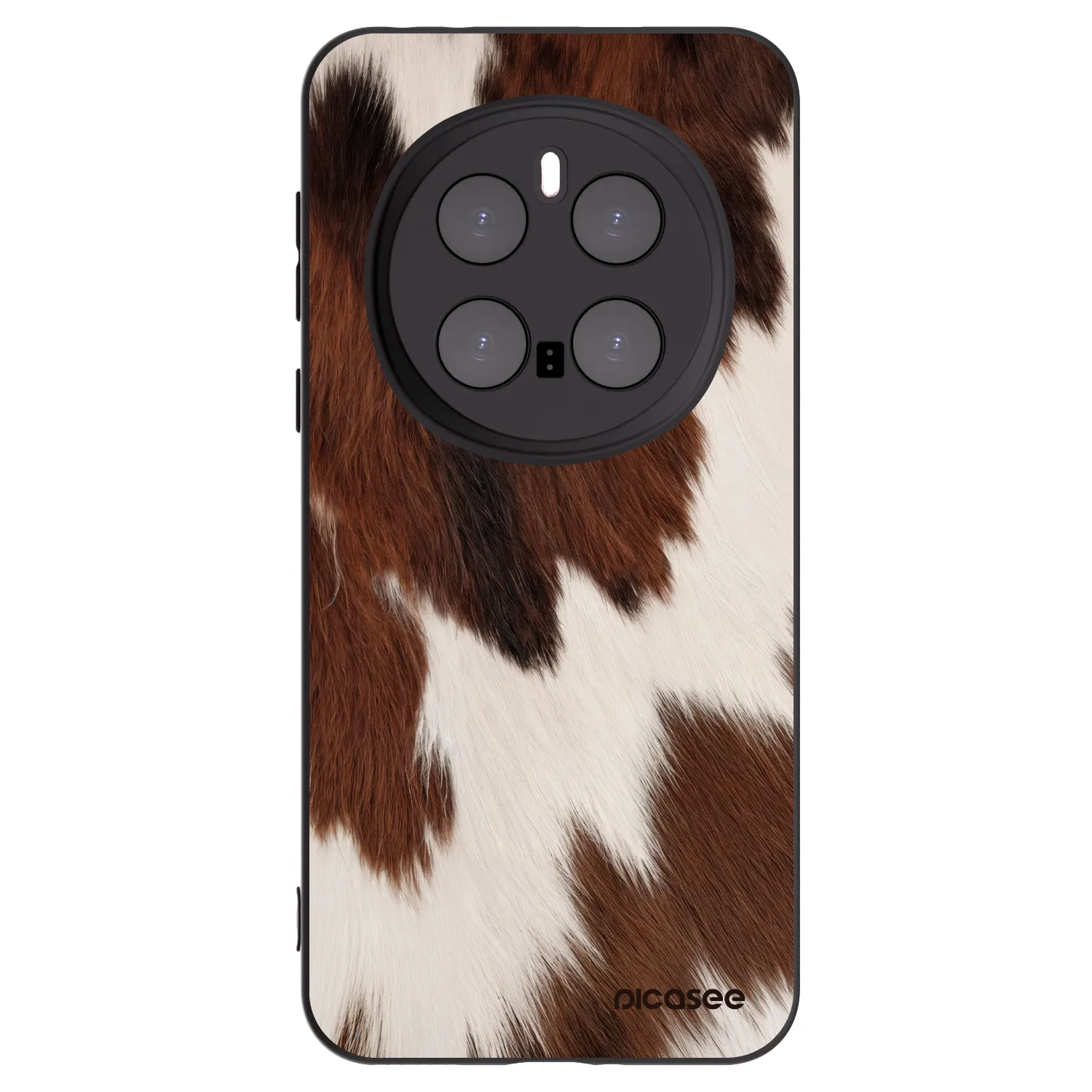 Picasee Μαύρη θήκη σιλικόνης για Honor Magic7 Pro 5G - Rustica