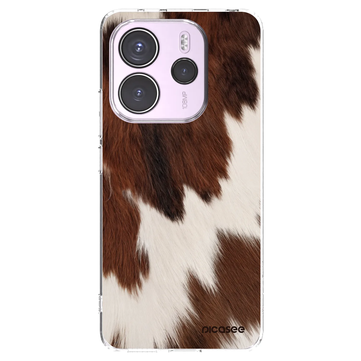 Picasee διαφανής θήκη σιλικόνης Xiaomi Redmi Note 14 4G - Rustica