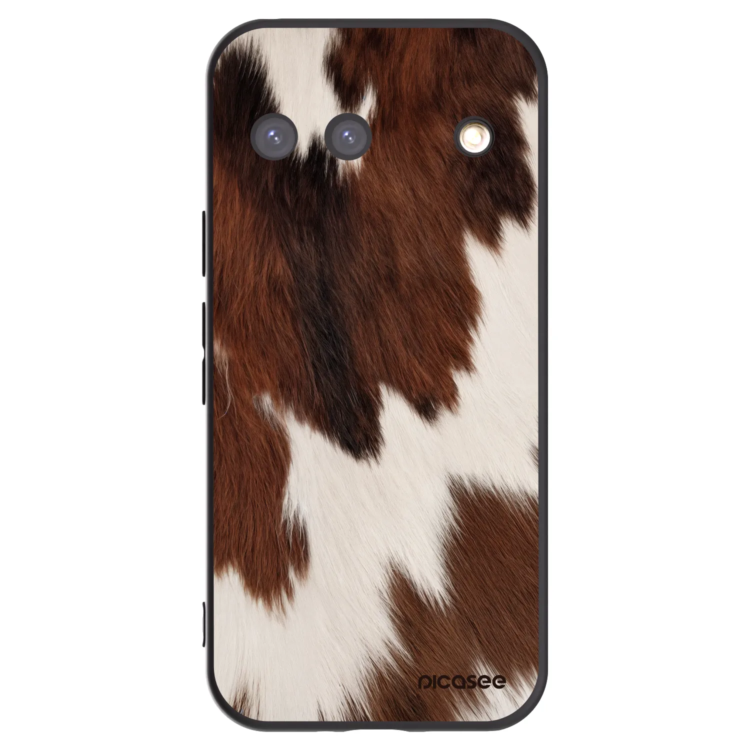 Picasee Μαύρη θήκη σιλικόνης για Google Pixel 9 - Rustica