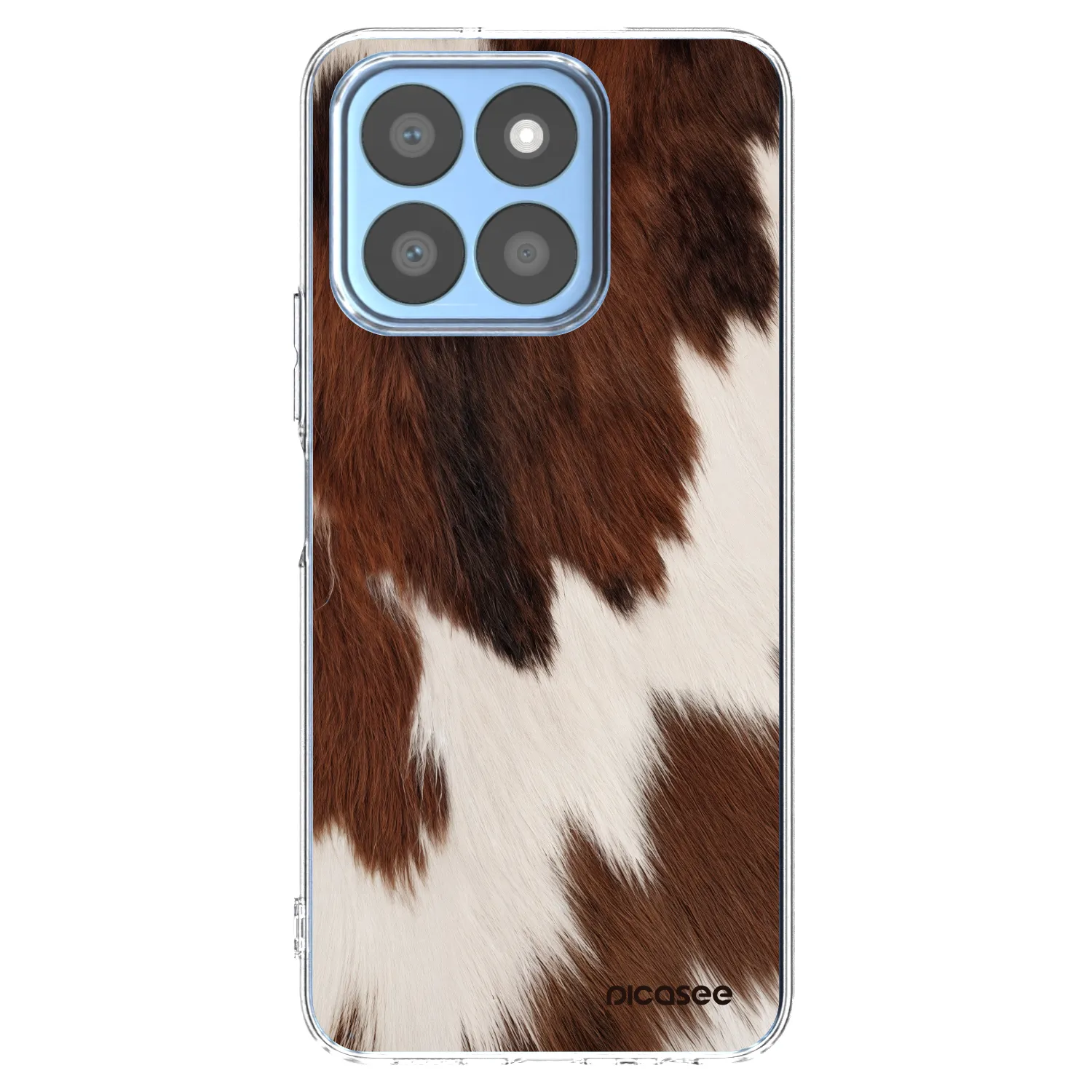 Picasee διαφανής θήκη σιλικόνης Honor X8c - Rustica