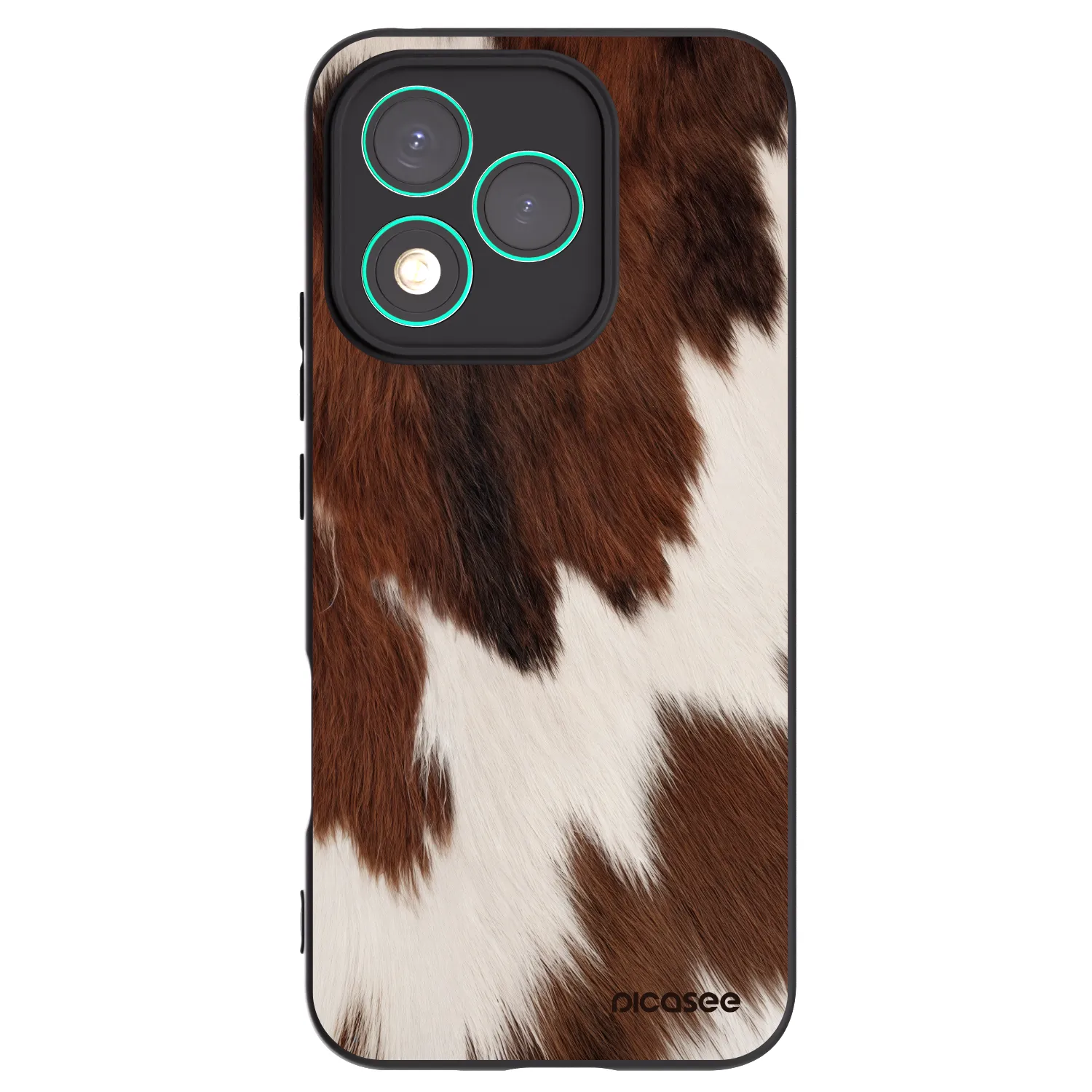 Picasee Μαύρη θήκη σιλικόνης για Honor 400 Lite 5G - Rustica