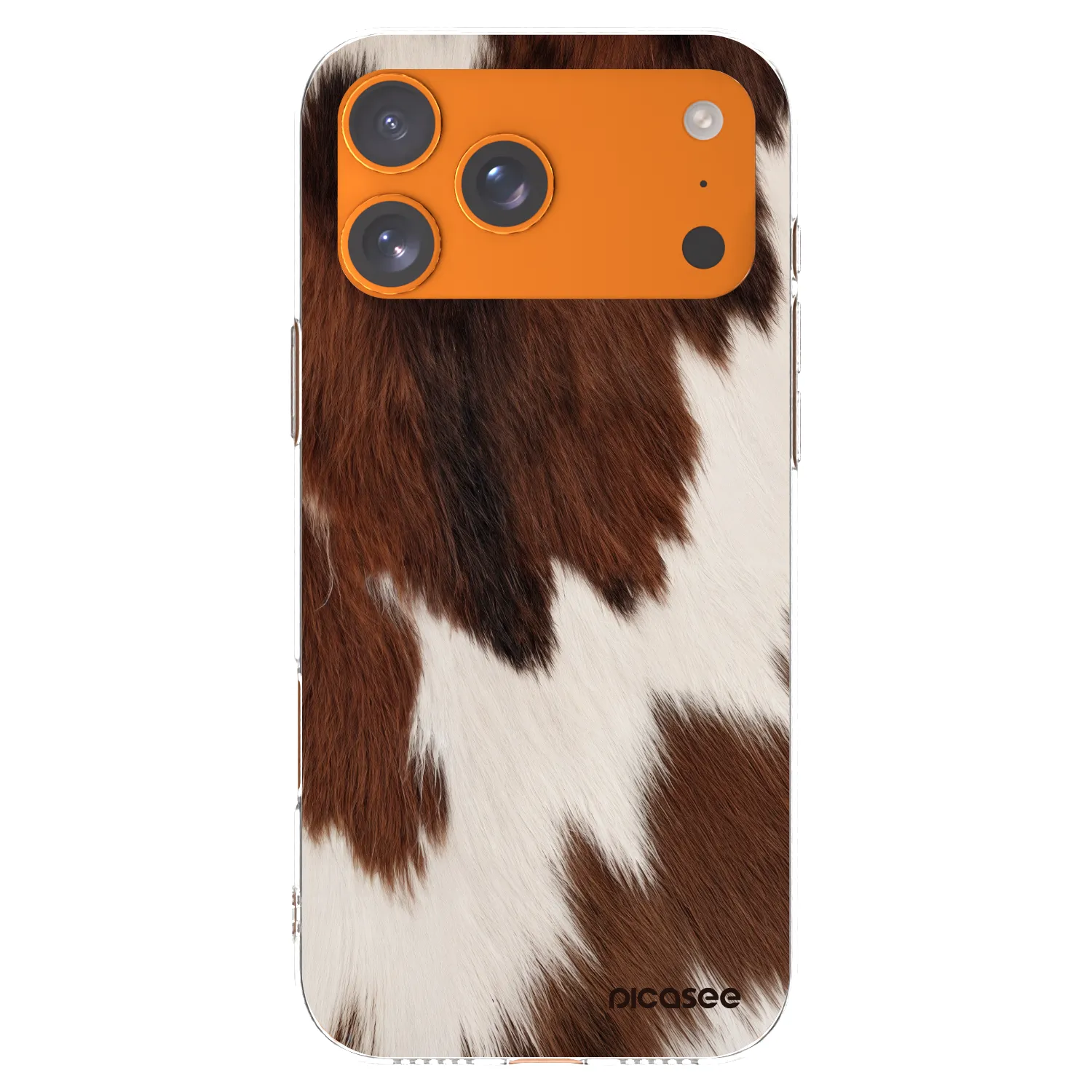 Picasee διαφανής θήκη σιλικόνης Apple iPhone 17 Pro Max - Rustica