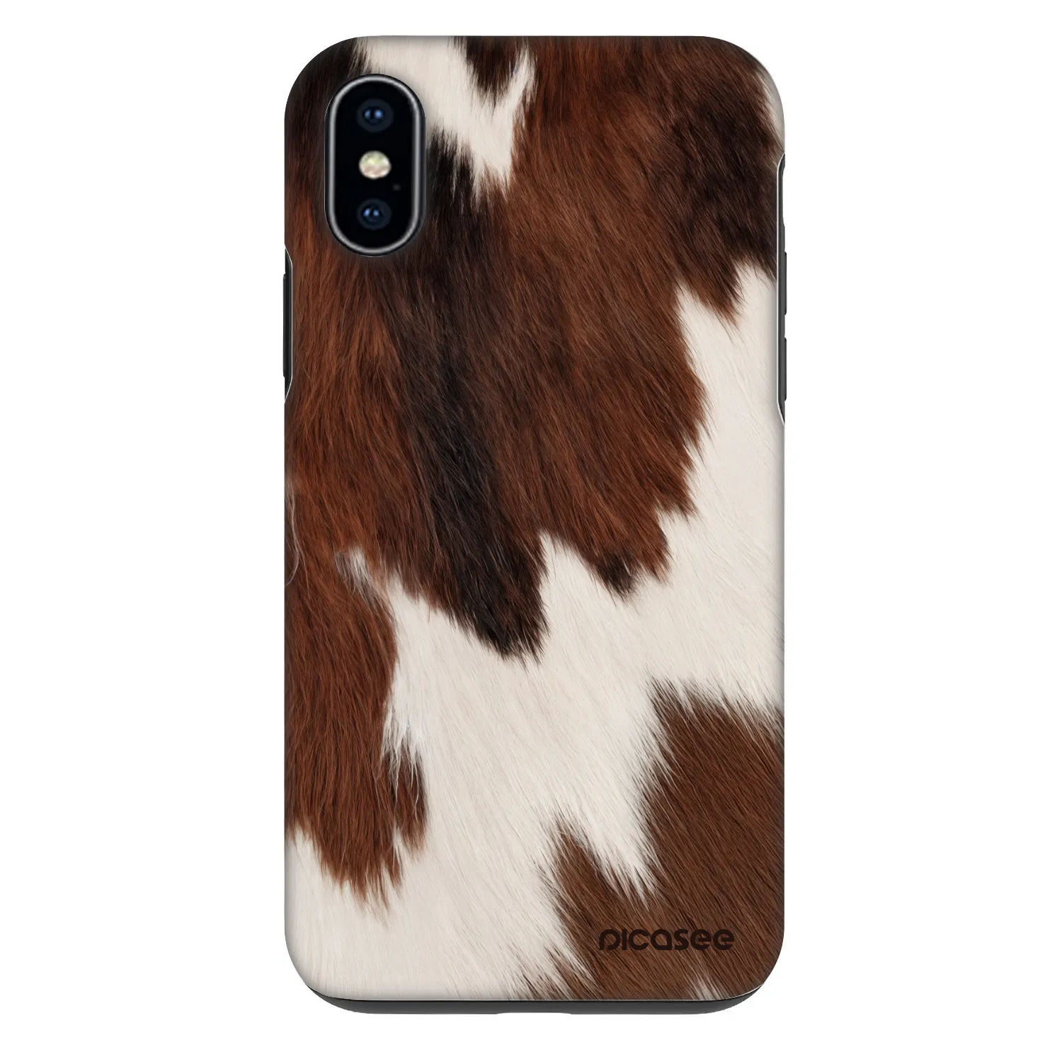 Picasee Fashion Case για Apple iPhone X/XS - Rustica