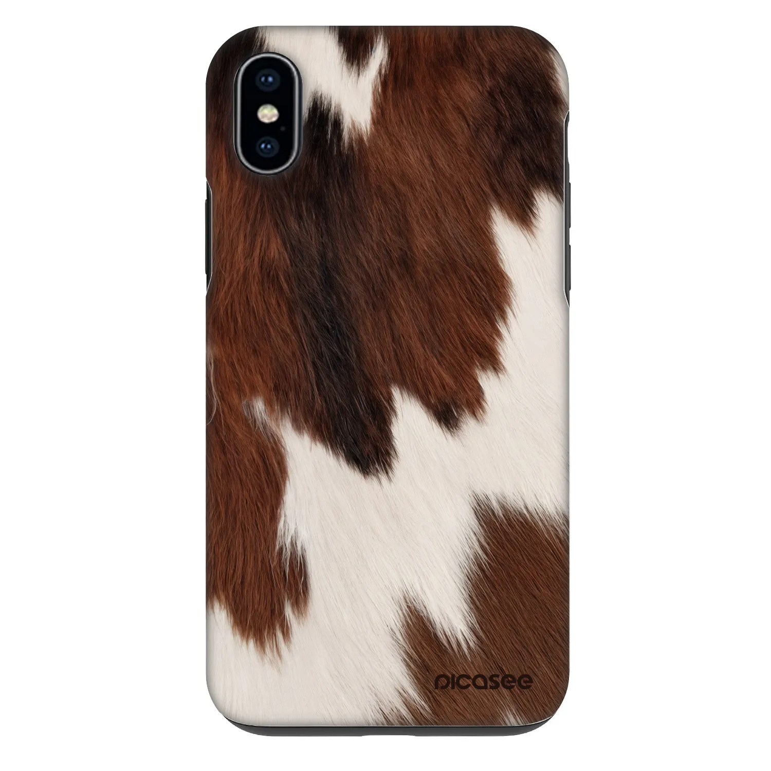 Picasee Fashion Case για Apple iPhone XS Max - Rustica
