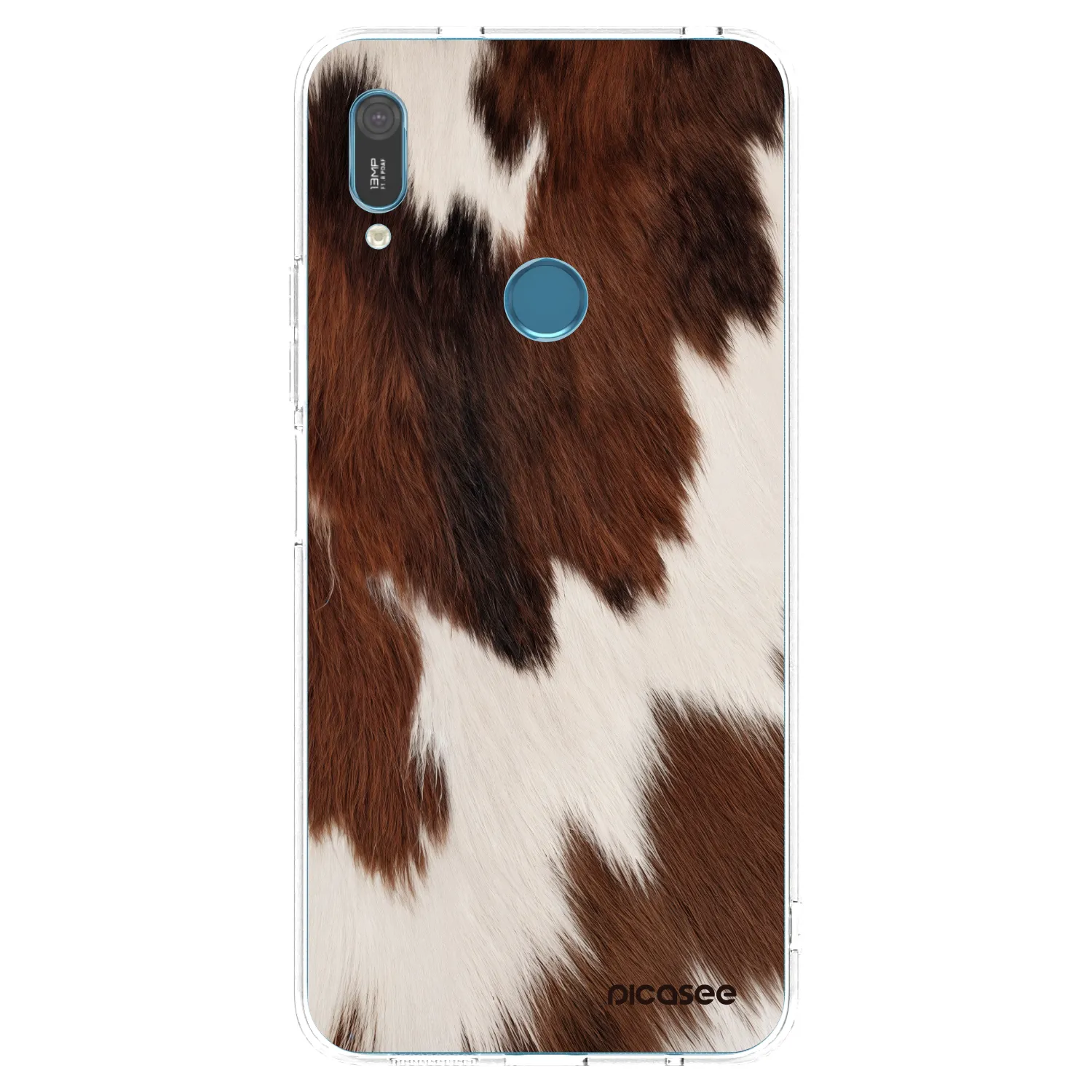 Picasee διαφανής θήκη σιλικόνης Huawei Y6 2019 - Rustica