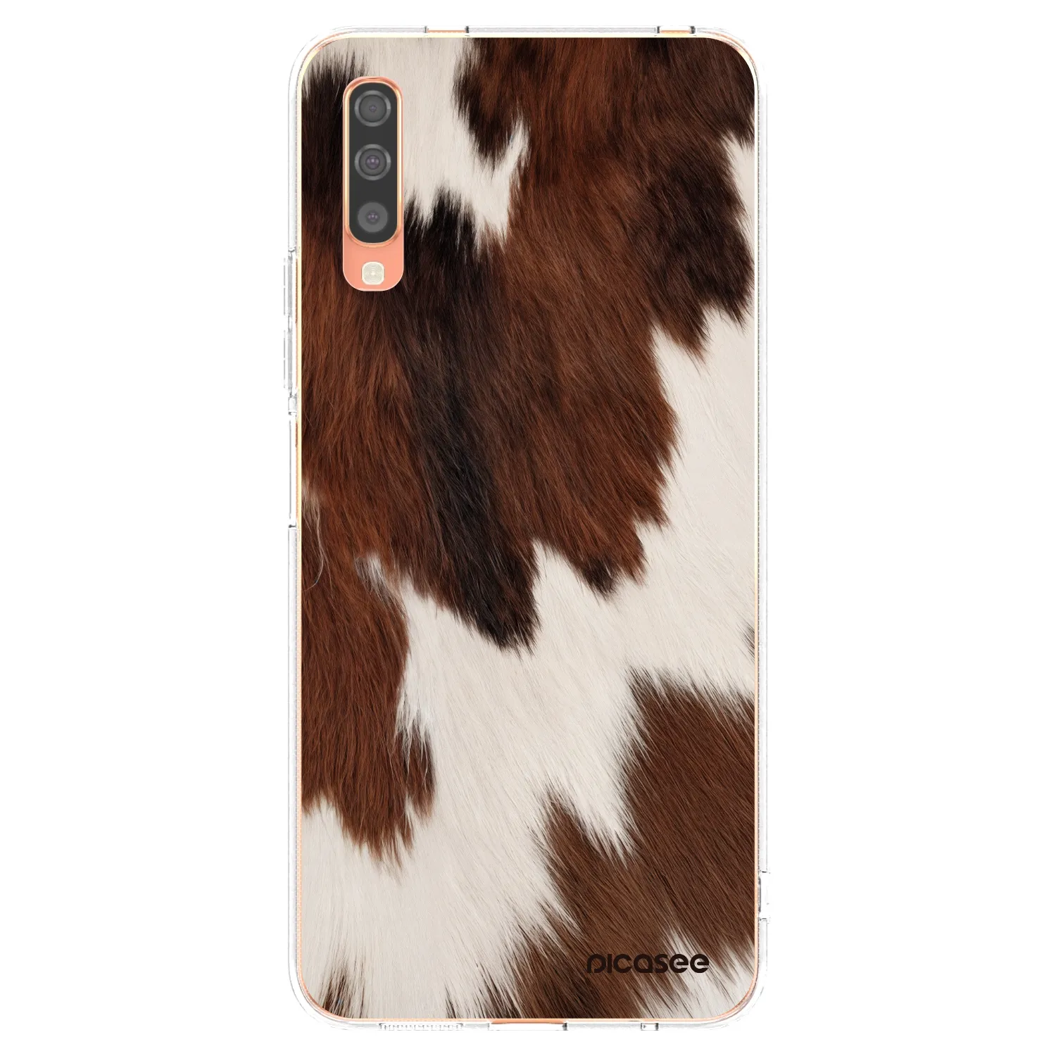 Picasee διαφανής θήκη σιλικόνης Samsung Galaxy A70 A705F - Rustica