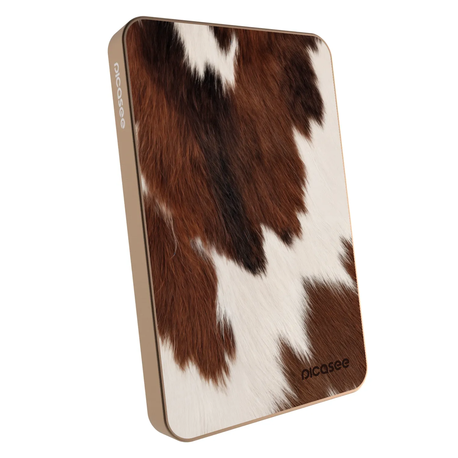 Picasee Powerbank με MagSafe 5 000 mAh Χρυσαφένιος - Rustica