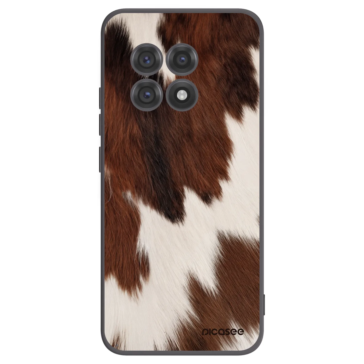 Picasee Μαύρη θήκη σιλικόνης για OnePlus 13R 5G - Rustica