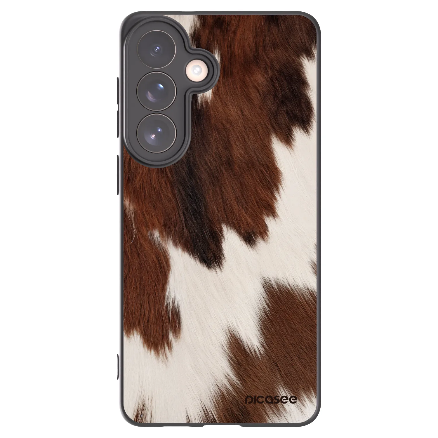 Picasee Μαύρη θήκη σιλικόνης για Samsung Galaxy S26+ - Rustica