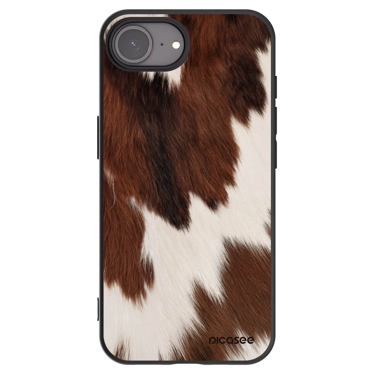 Picasee Μαύρη θήκη σιλικόνης για Apple iPhone 17e - Rustica