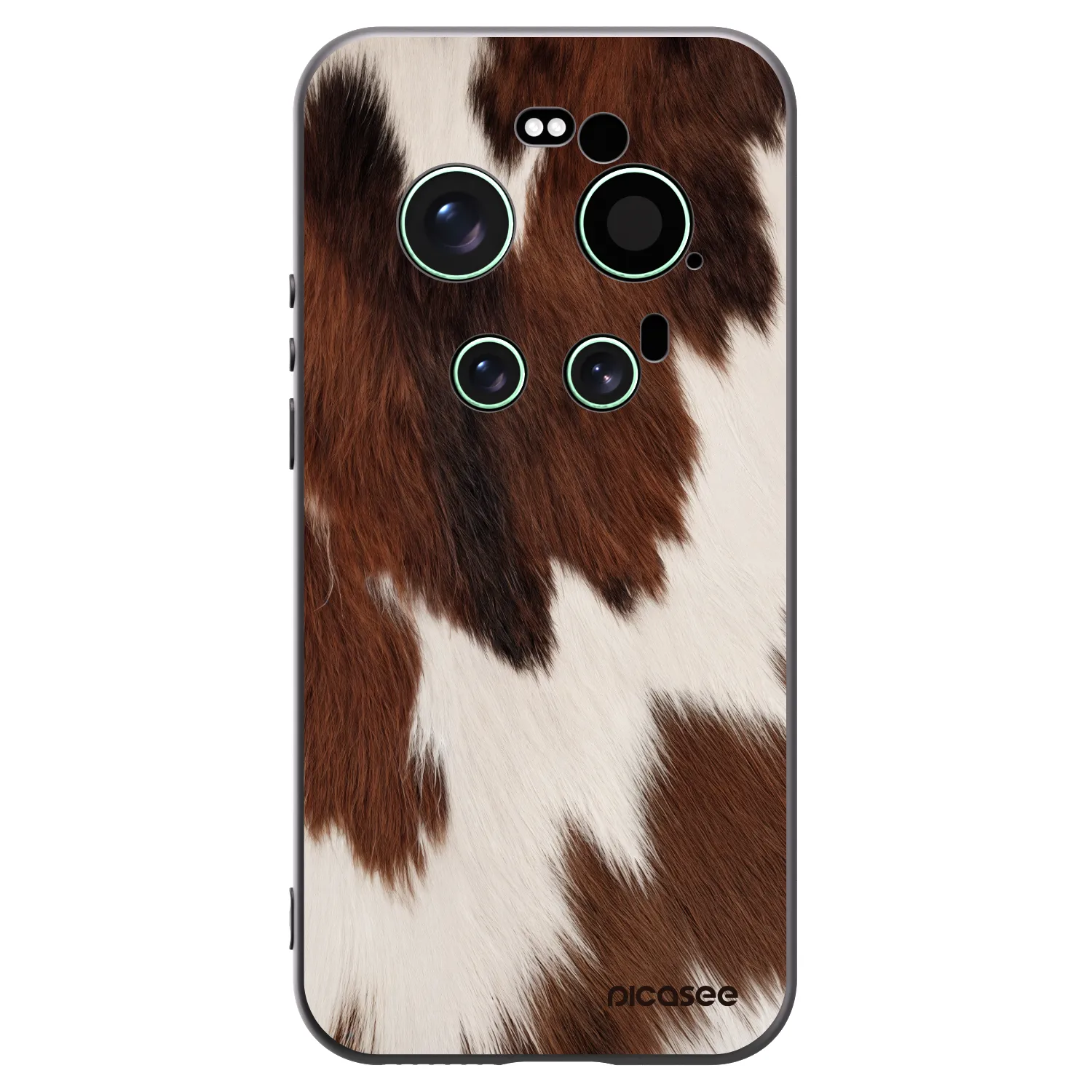 Picasee Μαύρη θήκη σιλικόνης για Xiaomi 17 Ultra - Rustica