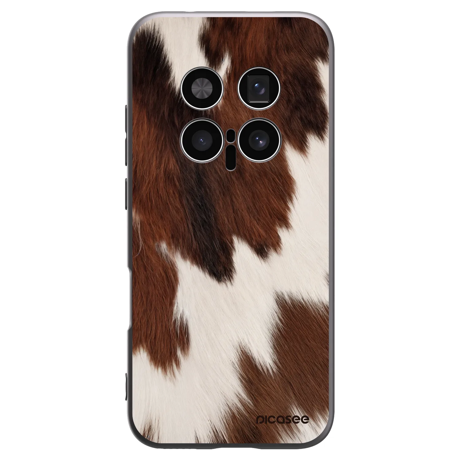 Picasee Μαύρη θήκη σιλικόνης για Honor Magic8 Pro 5G - Rustica