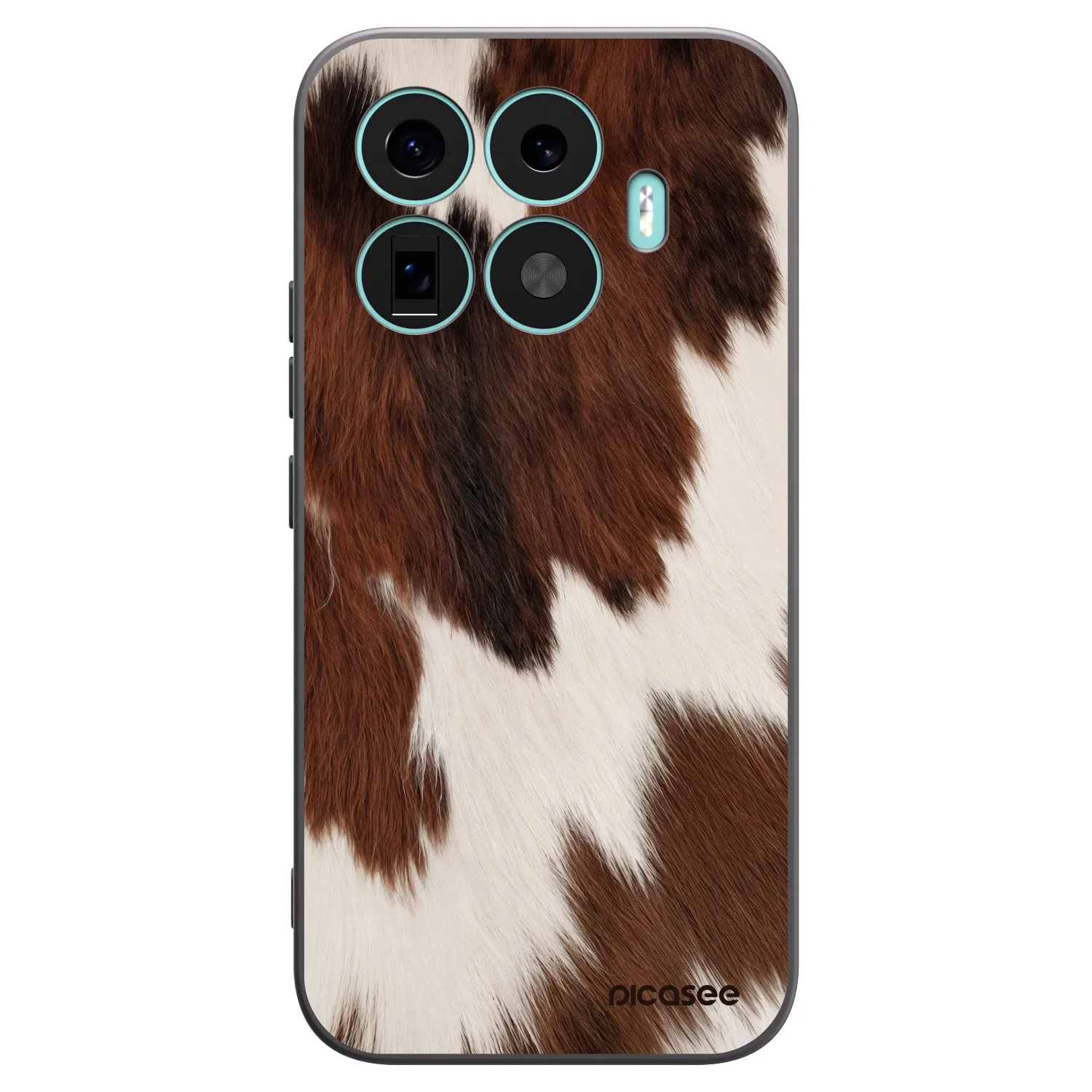 Picasee Μαύρη θήκη σιλικόνης για Xiaomi 17T - Rustica