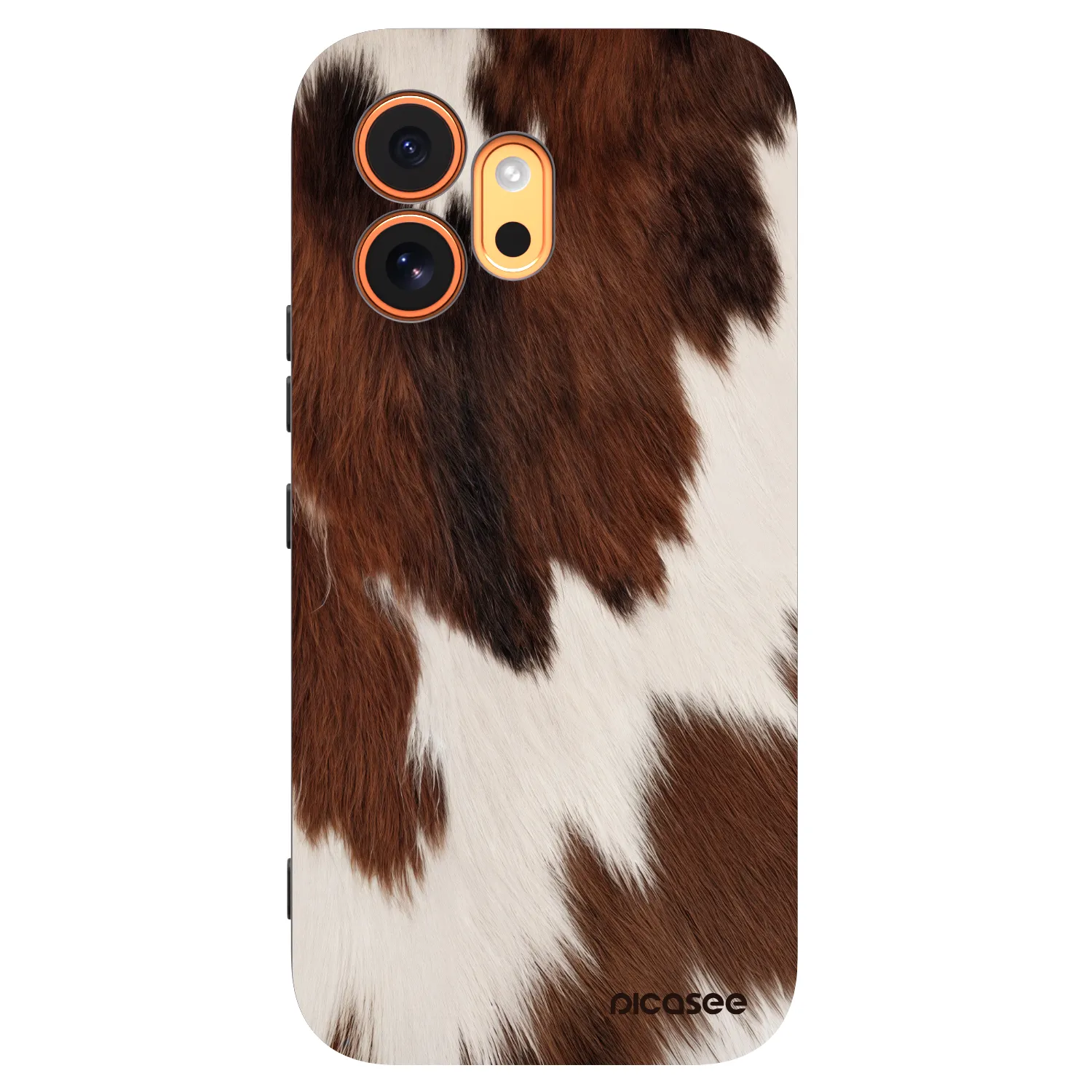 Picasee Μαύρη θήκη σιλικόνης για Honor 600 - Rustica