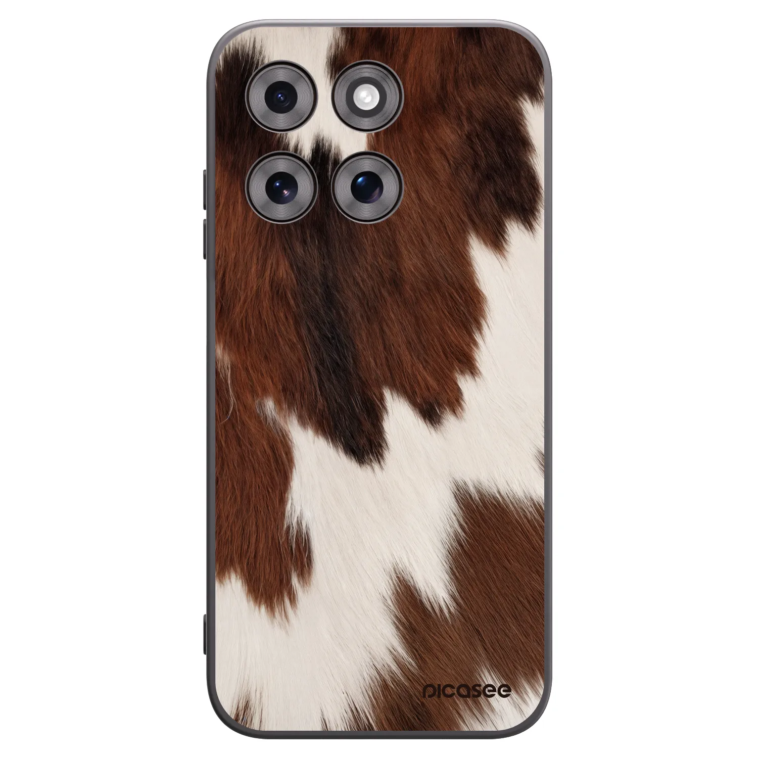 Picasee Μαύρη θήκη σιλικόνης για Motorola Moto G77 - Rustica