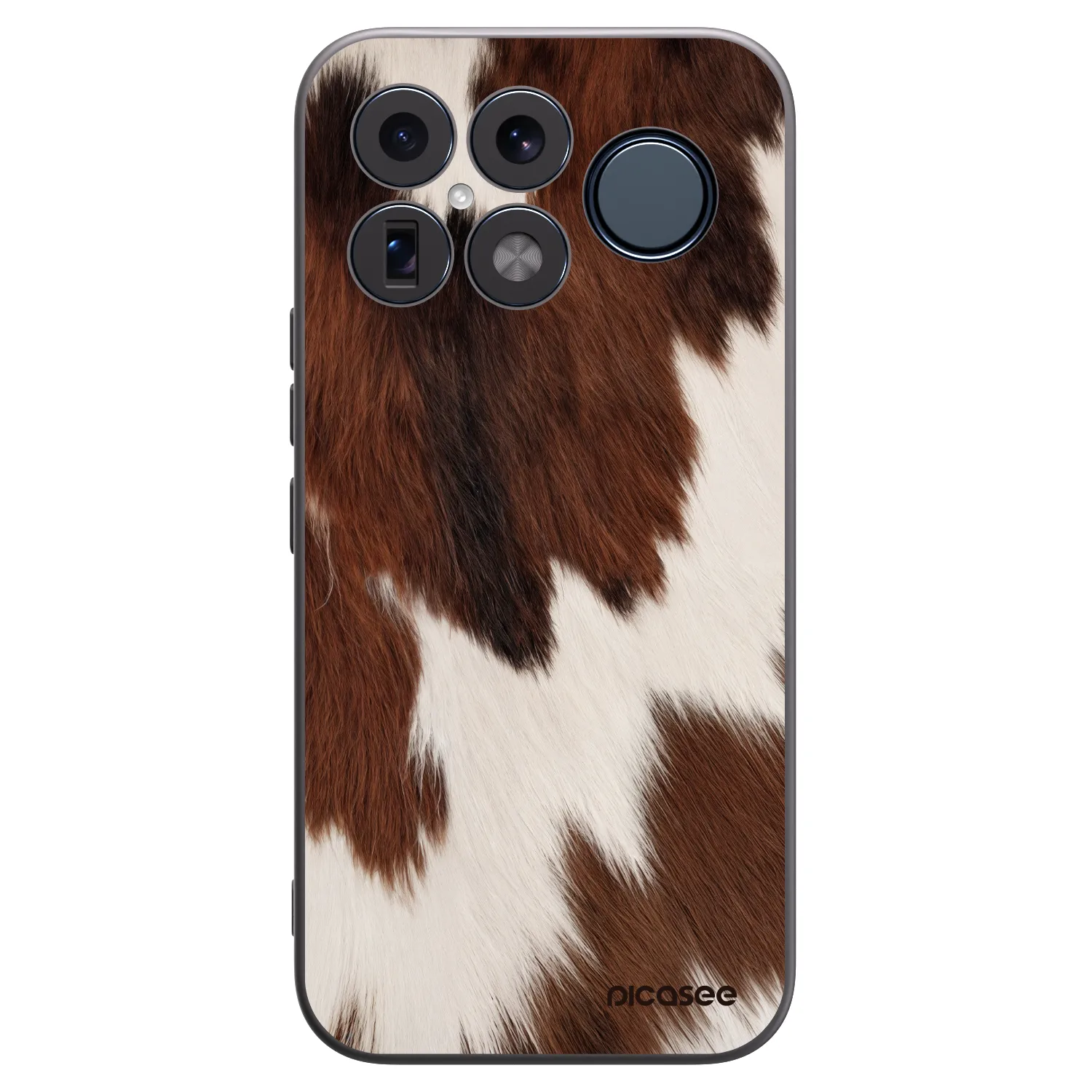 Picasee Μαύρη θήκη σιλικόνης για Xiaomi Poco F8 Ultra - Rustica