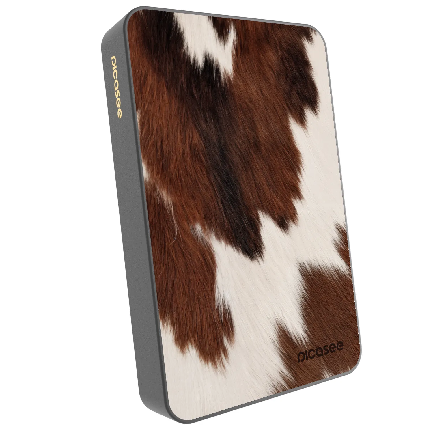 Picasee Powerbank με MagSafe 10 000 mAh Γκρί - Rustica