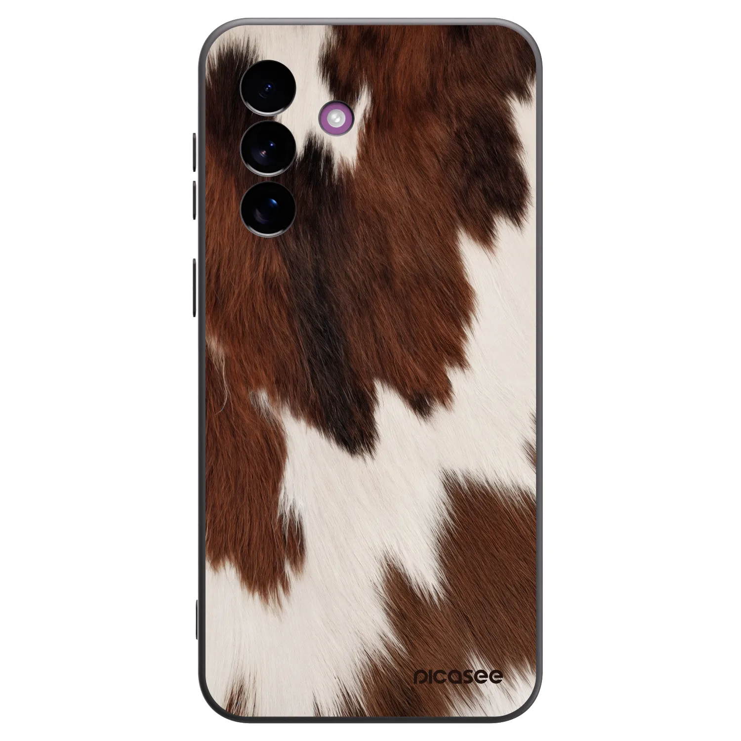 Picasee Μαύρη θήκη σιλικόνης για Samsung Galaxy A37 - Rustica
