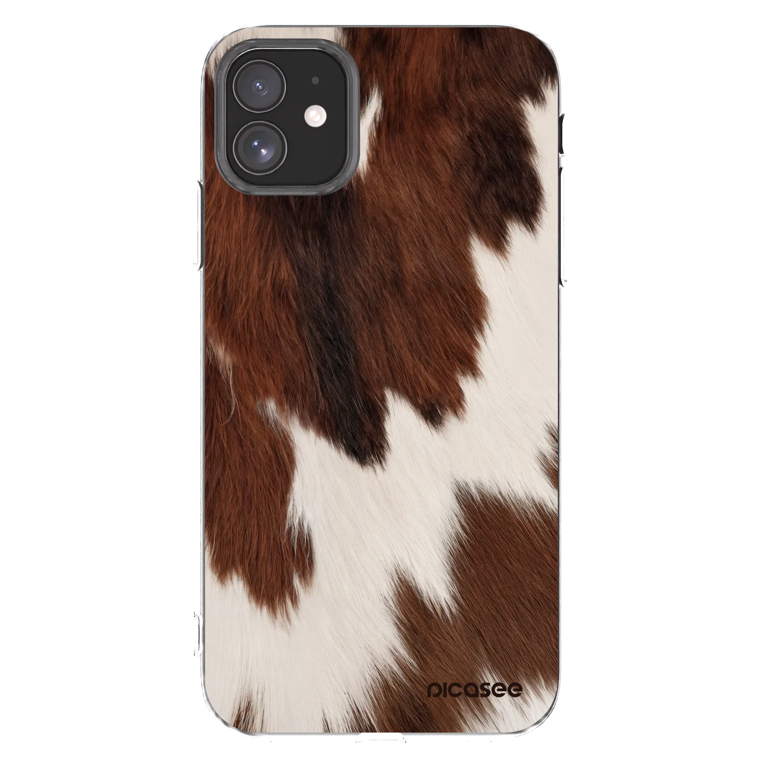 Picasee διαφανής θήκη σιλικόνης Apple iPhone 11 - Rustica