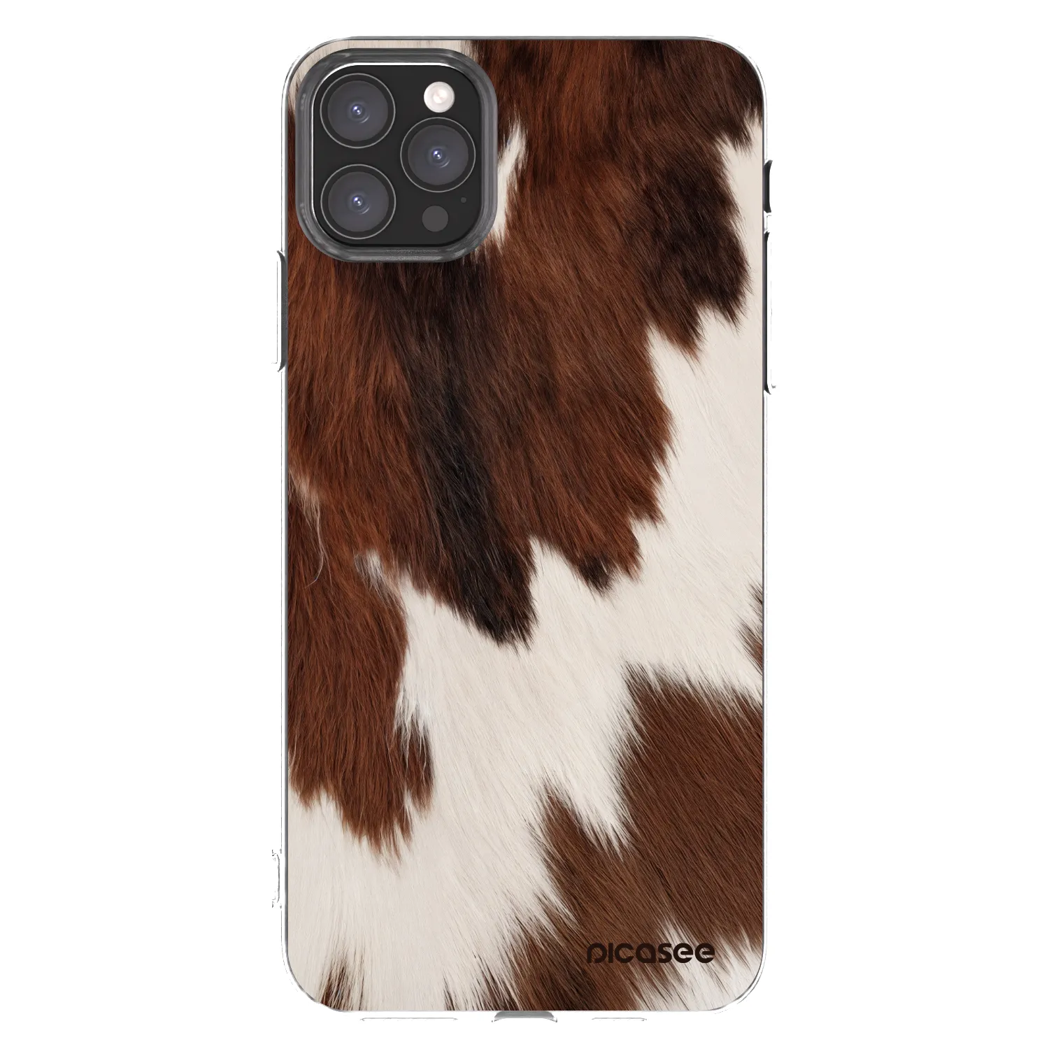 Picasee διαφανής θήκη σιλικόνης Apple iPhone 11 Pro Max - Rustica