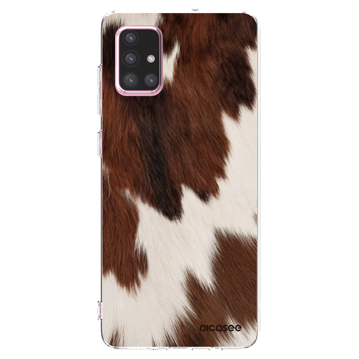 Picasee διαφανής θήκη σιλικόνης Samsung Galaxy A71 A715F - Rustica