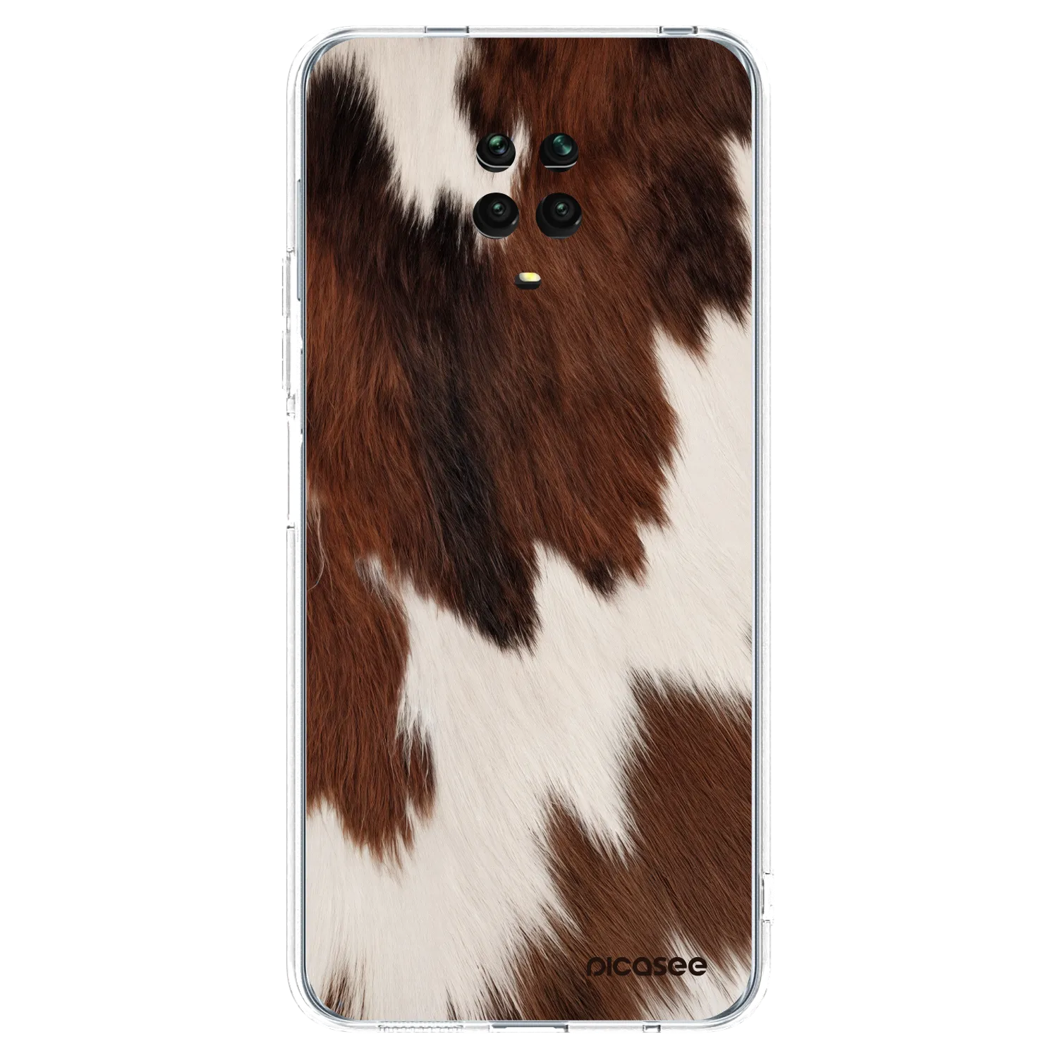 Picasee διαφανής θήκη σιλικόνης Xiaomi Redmi Note 9S - Rustica