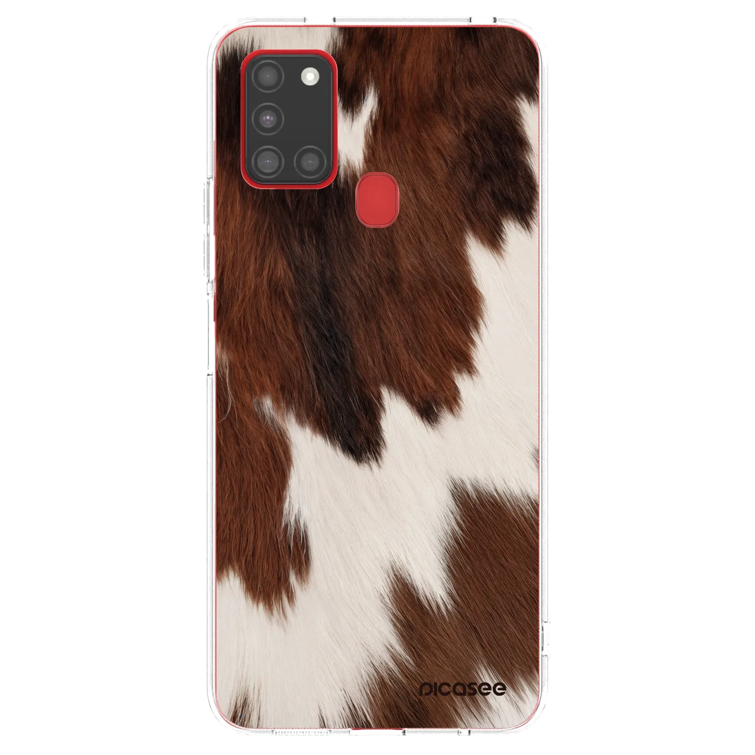 Picasee διαφανής θήκη σιλικόνης Samsung Galaxy A21s - Rustica
