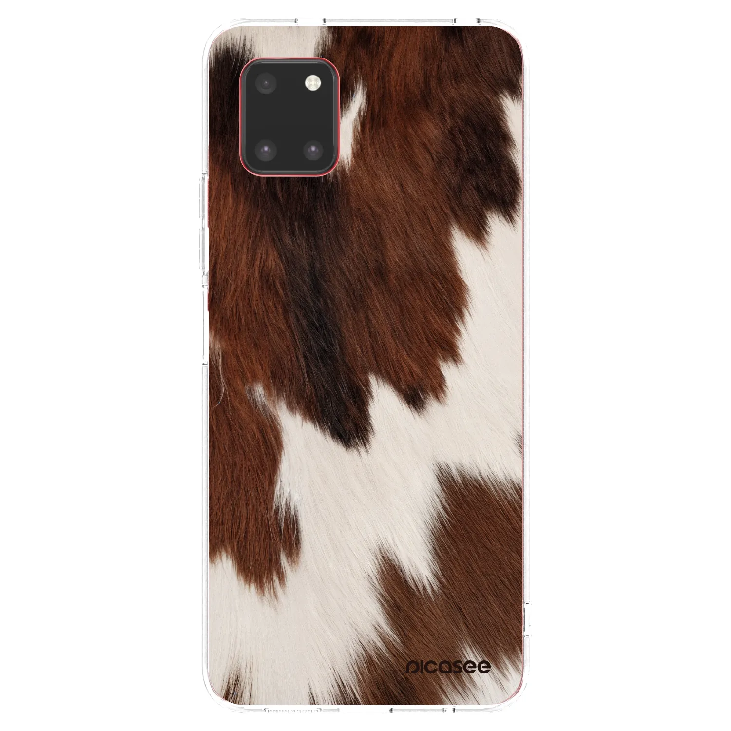 Picasee διαφανής θήκη σιλικόνης Samsung Galaxy Note 10 Lite N770F - Rustica