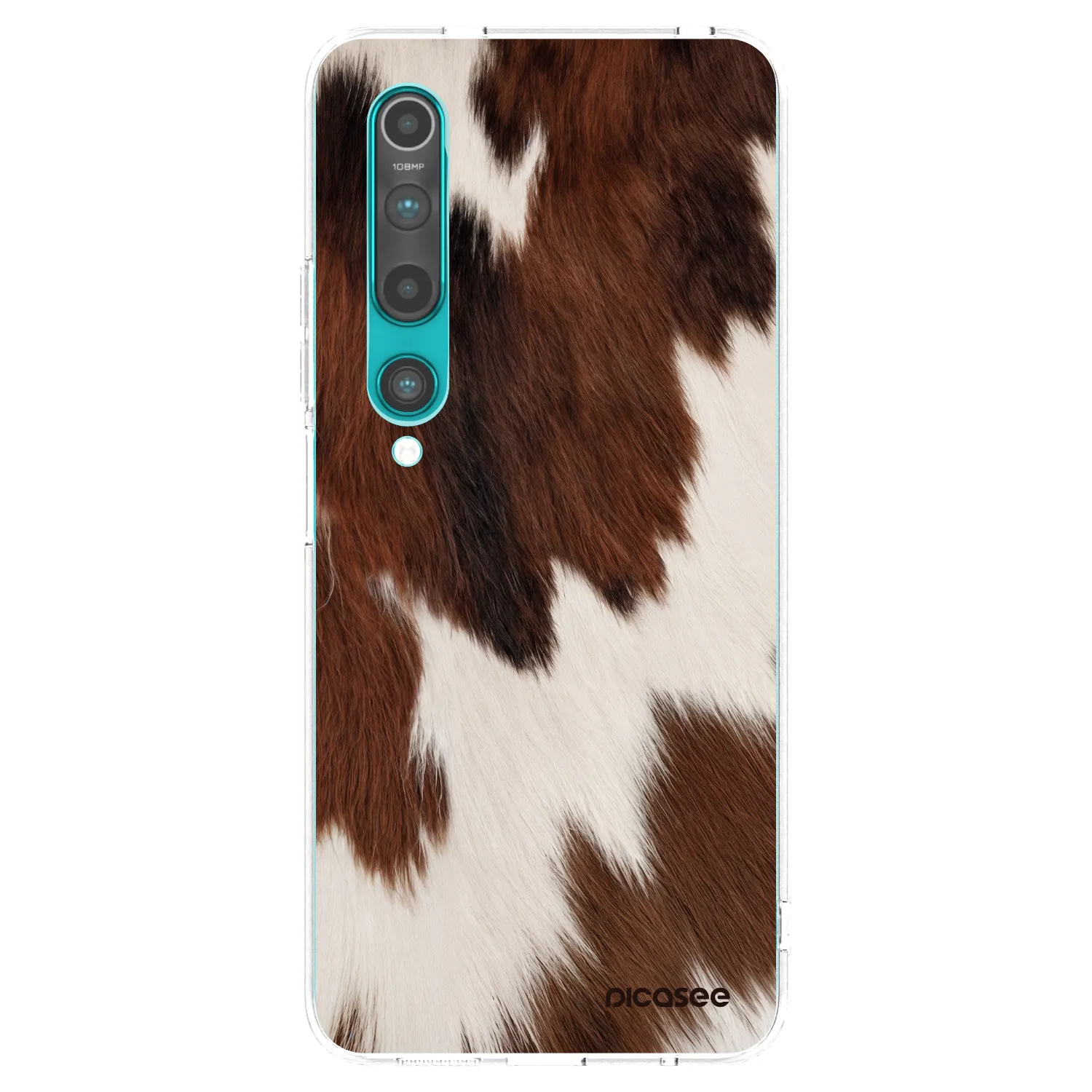 Picasee διαφανής θήκη σιλικόνης Xiaomi Mi 10 - Rustica