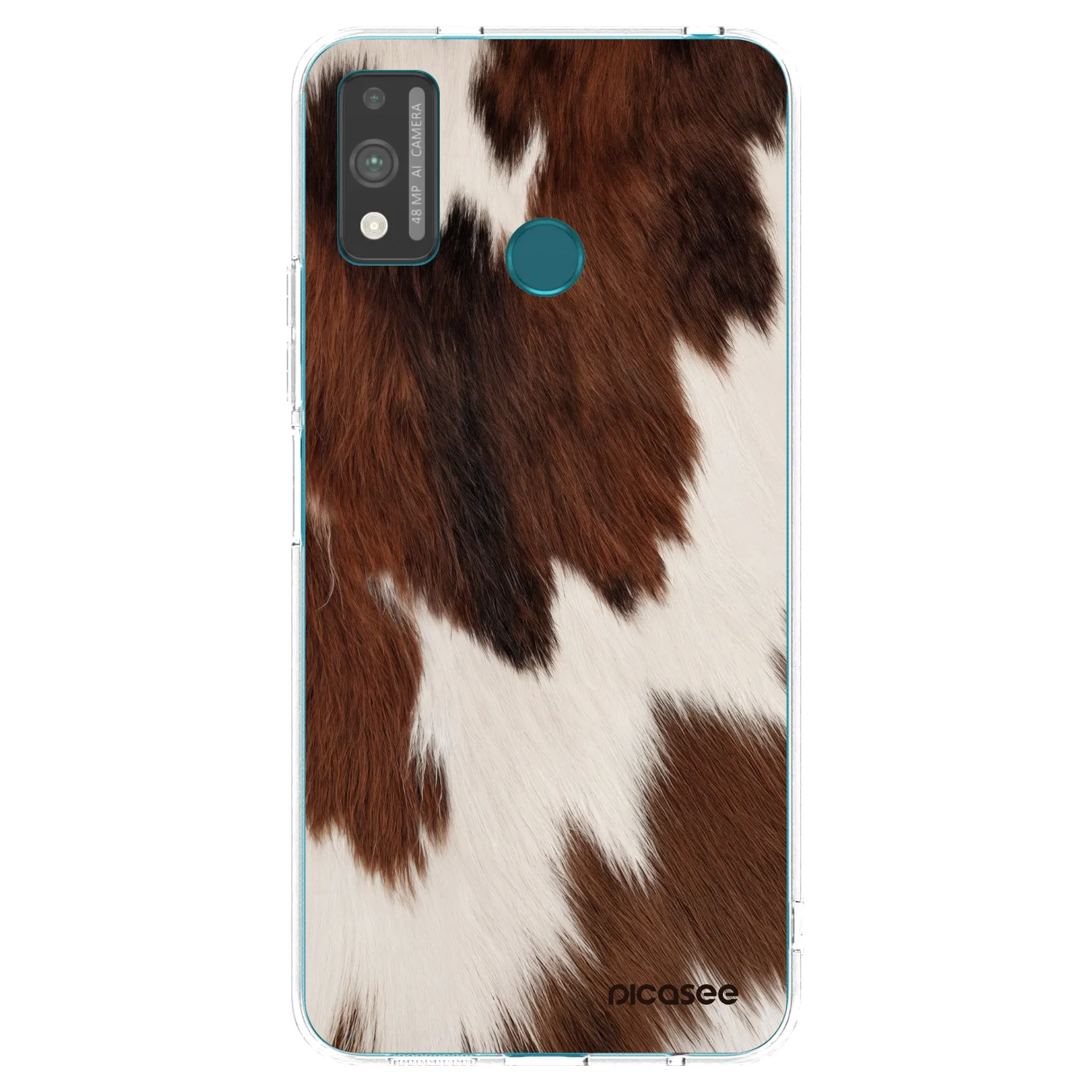 Picasee διαφανής θήκη σιλικόνης Honor 9X Lite - Rustica