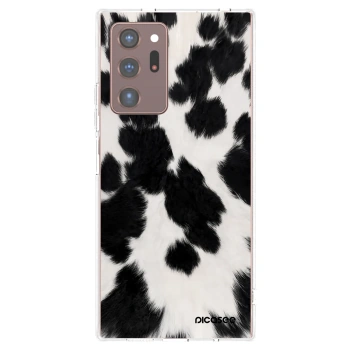 Picasee διαφανής θήκη σιλικόνης Samsung Galaxy Note 20 Ultra - Black Moo