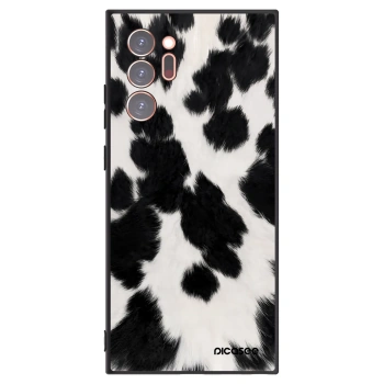 Picasee Μαύρη θήκη σιλικόνης για Samsung Galaxy Note 20 Ultra - Black Moo