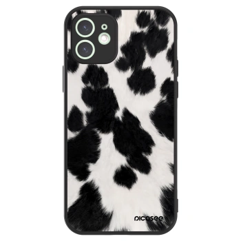 Picasee ULTIMATE CASE για Apple iPhone 12 - Black Moo