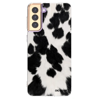 Picasee διαφανής θήκη σιλικόνης Samsung Galaxy S21+ 5G G996F - Black Moo