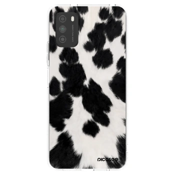 Picasee διαφανής θήκη σιλικόνης Xiaomi Poco M3 - Black Moo