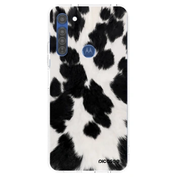Θήκη για Motorola Moto G8 - Black Moo