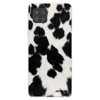Picasee διαφανής θήκη σιλικόνης Samsung Galaxy A42 A426B - Black Moo