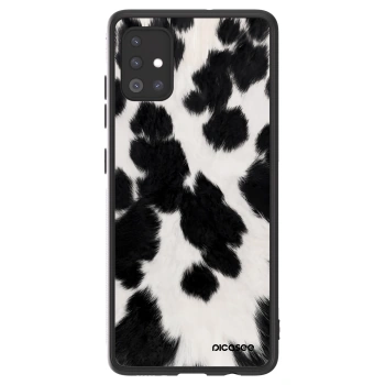 Picasee ULTIMATE CASE για Samsung Galaxy A51 A515F - Black Moo