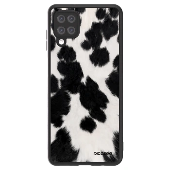 Picasee ULTIMATE CASE για Samsung Galaxy A12 A125F - Black Moo