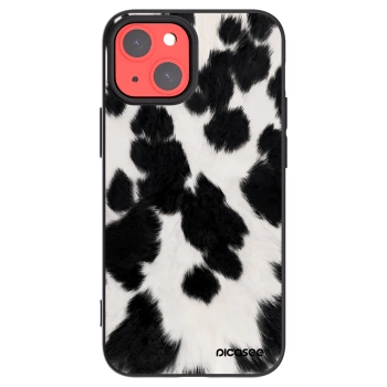 Picasee Μαύρη θήκη σιλικόνης για Apple iPhone 13 mini - Black Moo