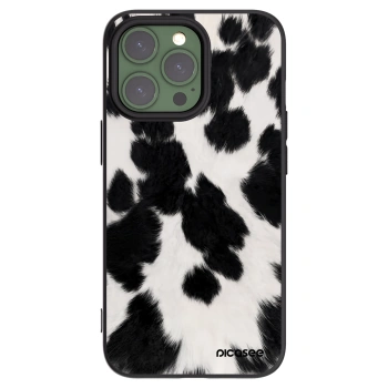 Picasee Μαύρη θήκη σιλικόνης για Apple iPhone 13 Pro - Black Moo