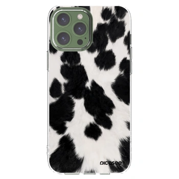 Picasee διαφανής θήκη σιλικόνης Apple iPhone 13 Pro Max - Black Moo