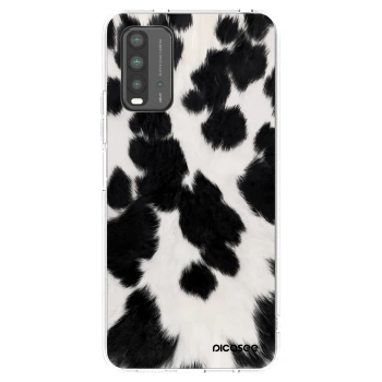 Picasee Μαύρη θήκη σιλικόνης για Xiaomi Redmi 9T - Black Moo