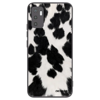 Picasee Μαύρη θήκη σιλικόνης για Xiaomi Redmi Note 10 5G - Black Moo